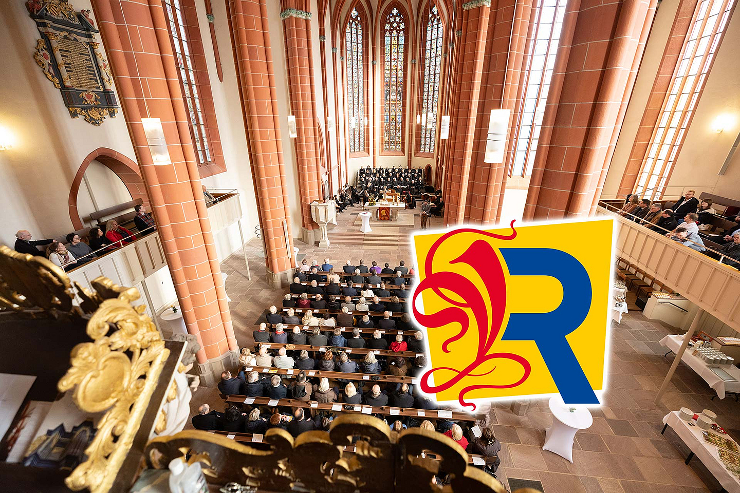 Unser Foto zeigt den Innenraum der Homberger Stadtkirche St. Marien während des Festakts am 21. Februar 2026. Die Homberger Synode war ein bedeutendes reformatorisches Ereignis, das im Oktober 1526 in der Stadtkirche St. Marien in Homberg (Efze) stattfand. Unser Foto zeigt den Innenraum der Kirche während des Festakts am 21. Februar 2026.