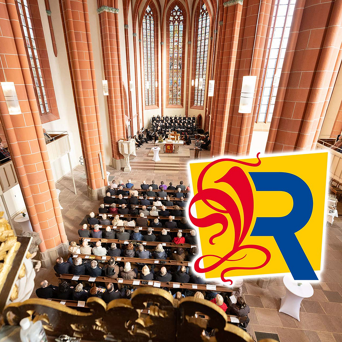 Unser Foto zeigt den Innenraum der Homberger Stadtkirche St. Marien während des Festakts am 21. Februar 2026. Die Homberger Synode war ein bedeutendes reformatorisches Ereignis, das im Oktober 1526 in der Stadtkirche St. Marien in Homberg (Efze) stattfand. Unser Foto zeigt den Innenraum der Kirche während des Festakts am 21. Februar 2026.