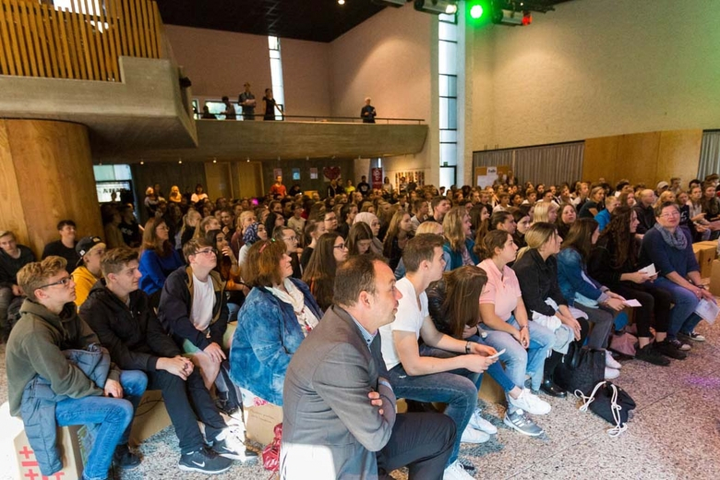 Schüleraktionstag "Deadline - Es ist deine Zeit!"