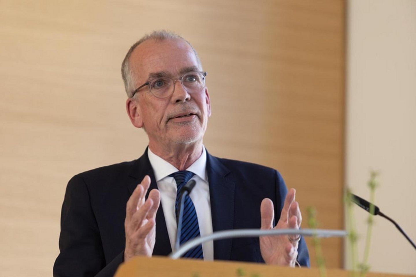 Frühjahrstagung der 14. Landessynode (27. bis 29. April 2023). Foto: medio.tv/Schauderna