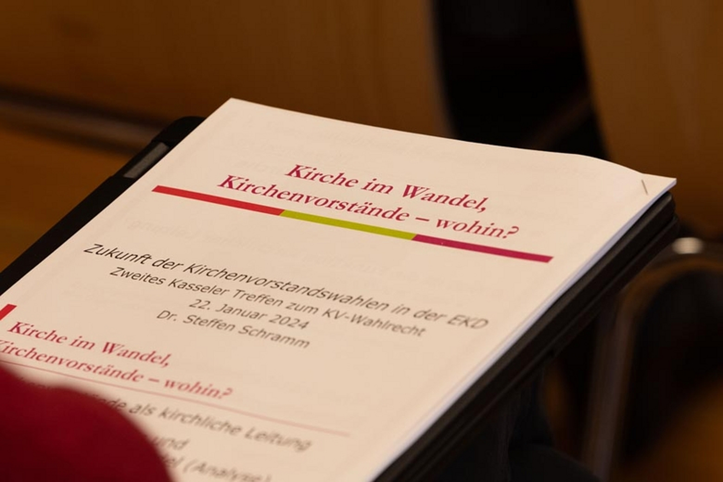 Tagung „Zukunft der Kirchenvorstandswahlen in der EKD“ 2024