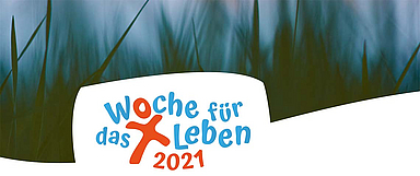 «Leben im Sterben», so lautet das Motto des Themenhefts für die ökumenische Woche für das Leben 2021. (Bild der Kampagne)