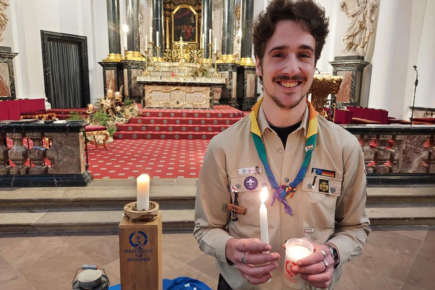 Aussendungsfeier im Fuldaer Dom - Impressionen