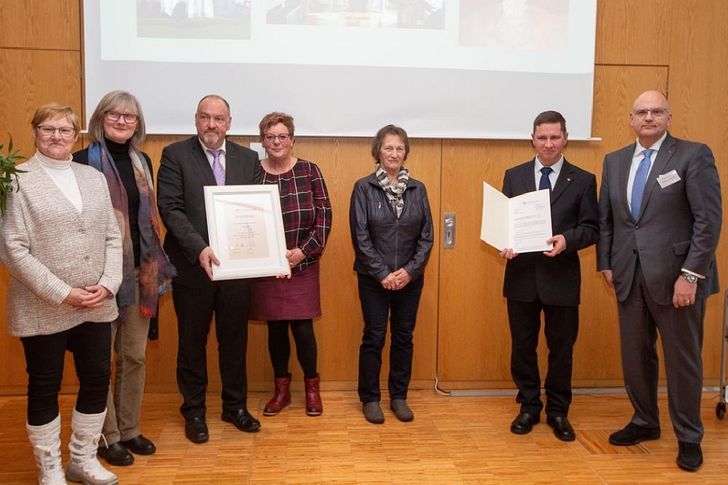 Kirchenerhaltungsfonds der EKKW 2018 - Verleihung 2019