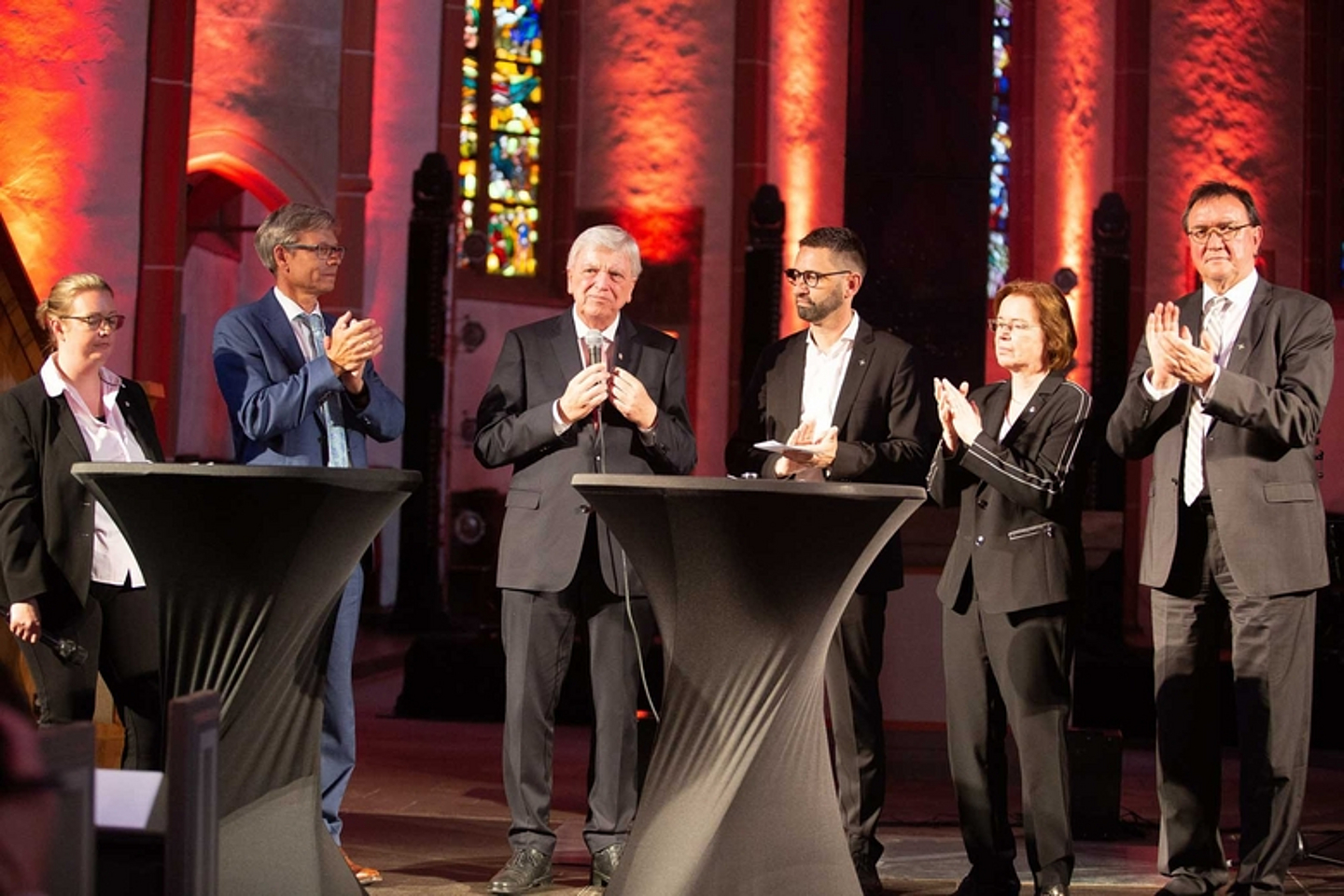 Kirchen auf dem Hessentag 2019 - Eröffnung Flammenkirche