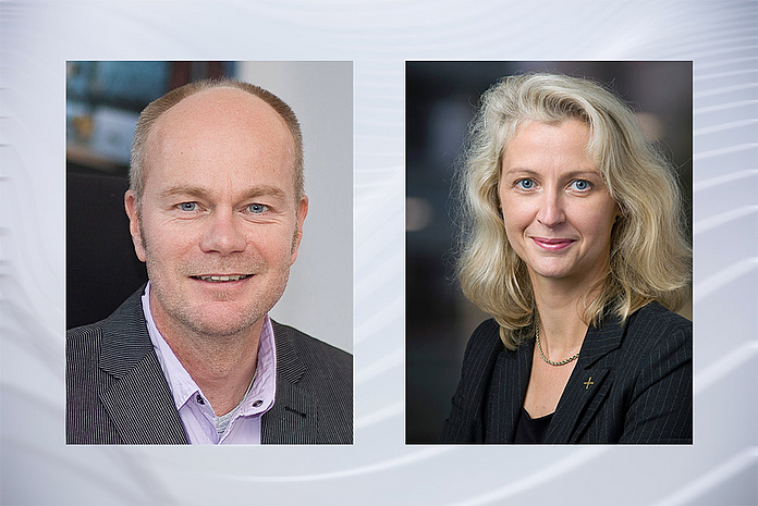 Wird die neue Stabsstelle Kommunikation leiten: Pfarrer Christian Fischer / Wird zukünftig die Geschäfte des Regionalen Diakonischen Werks Schwalm-Eder führen: Pfarrerin Petra Schwermann (Fotos: medio.tv/Schauderna)