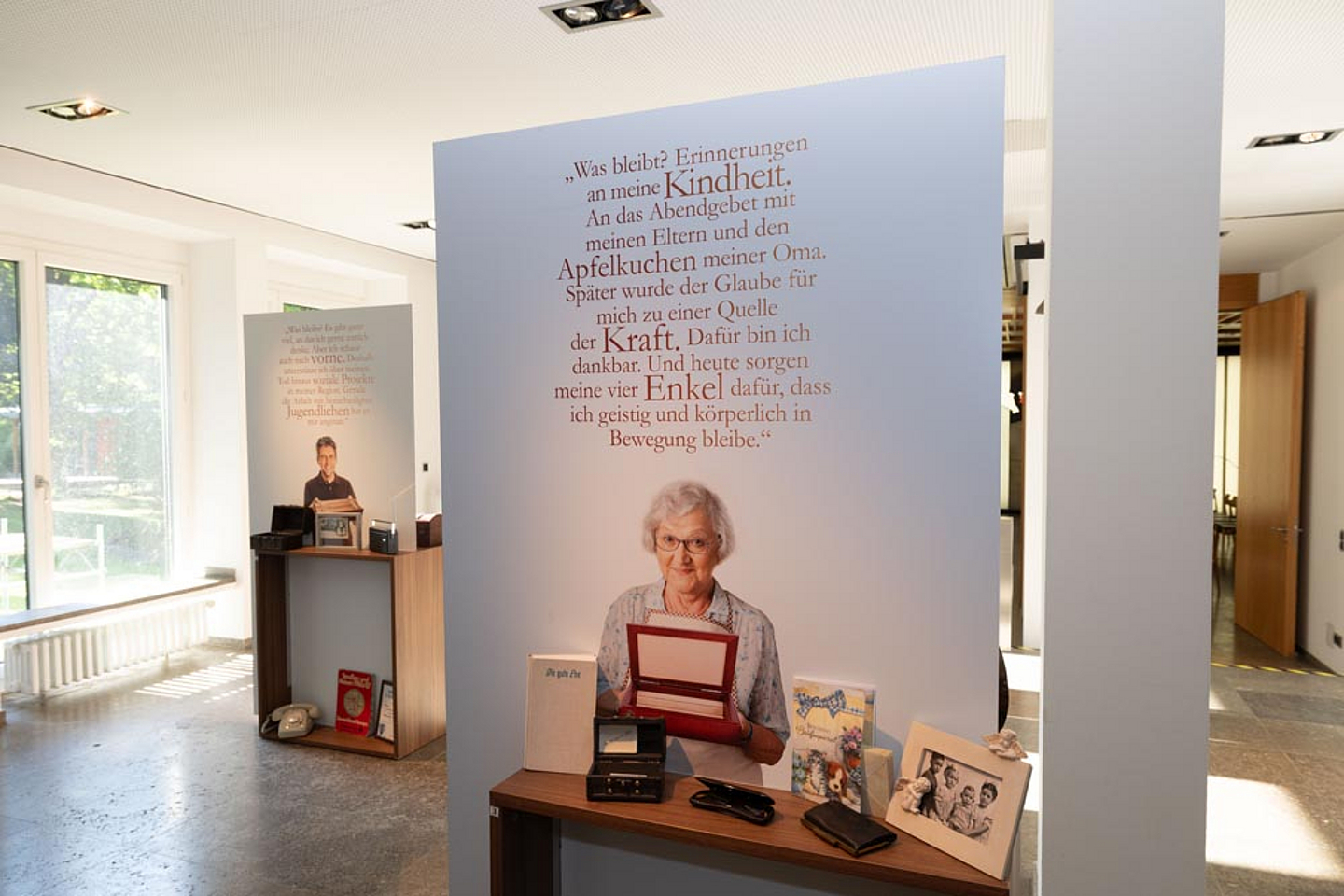 Impressionen von der Ausstellung
