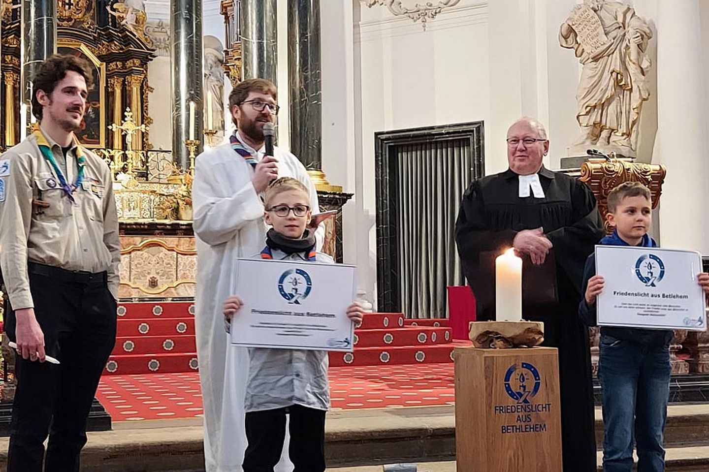 Aussendungsfeier im Fuldaer Dom - Impressionen