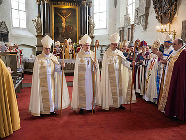 Ordination in der Tallinner Kathedrale.
