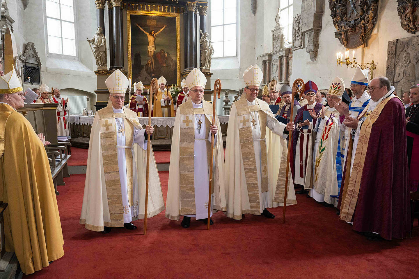 Ordination in der Tallinner Kathedrale.