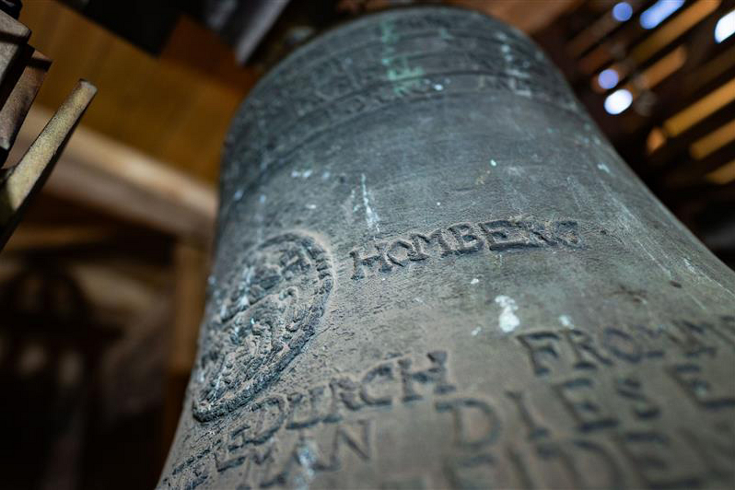 Im Glockenturm der Kirche