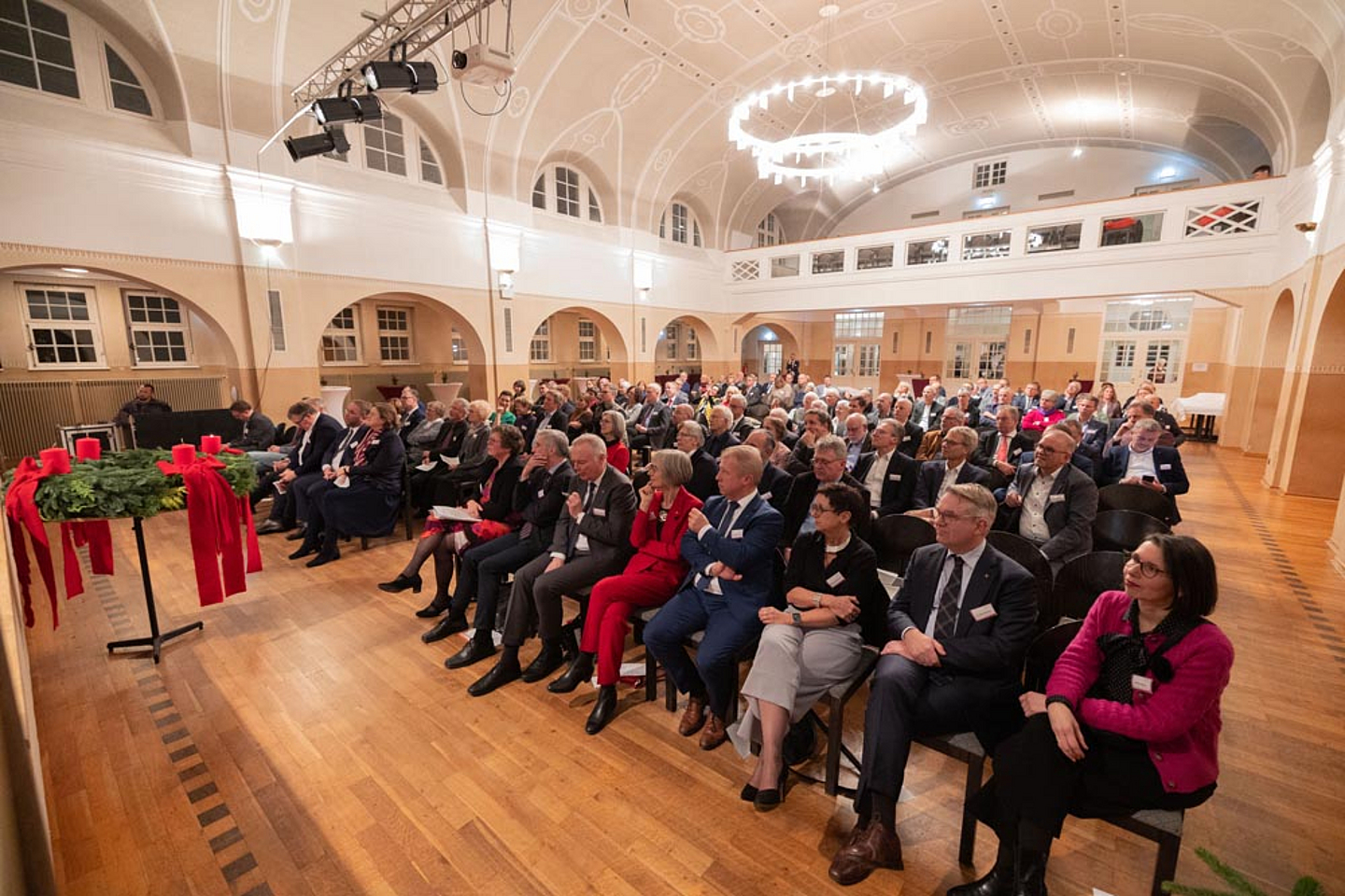 Adventsempfang 2025 der EKKW in Homberg (Efze) Adventsempfang 2025 der EKKW in die Stadthalle in Homberg (Efze)