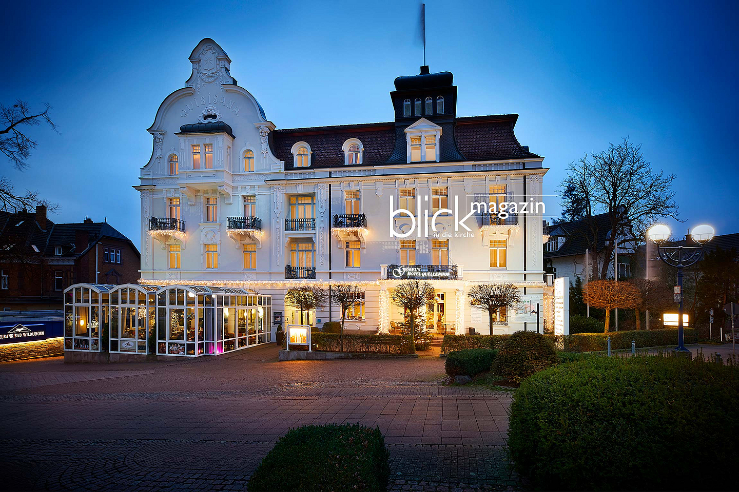 Göbel’s Hotel Quellenhof ist ein stilvolles Refugium in Bad Wildungen – Wir verlosen einen Aufenthalt dort.