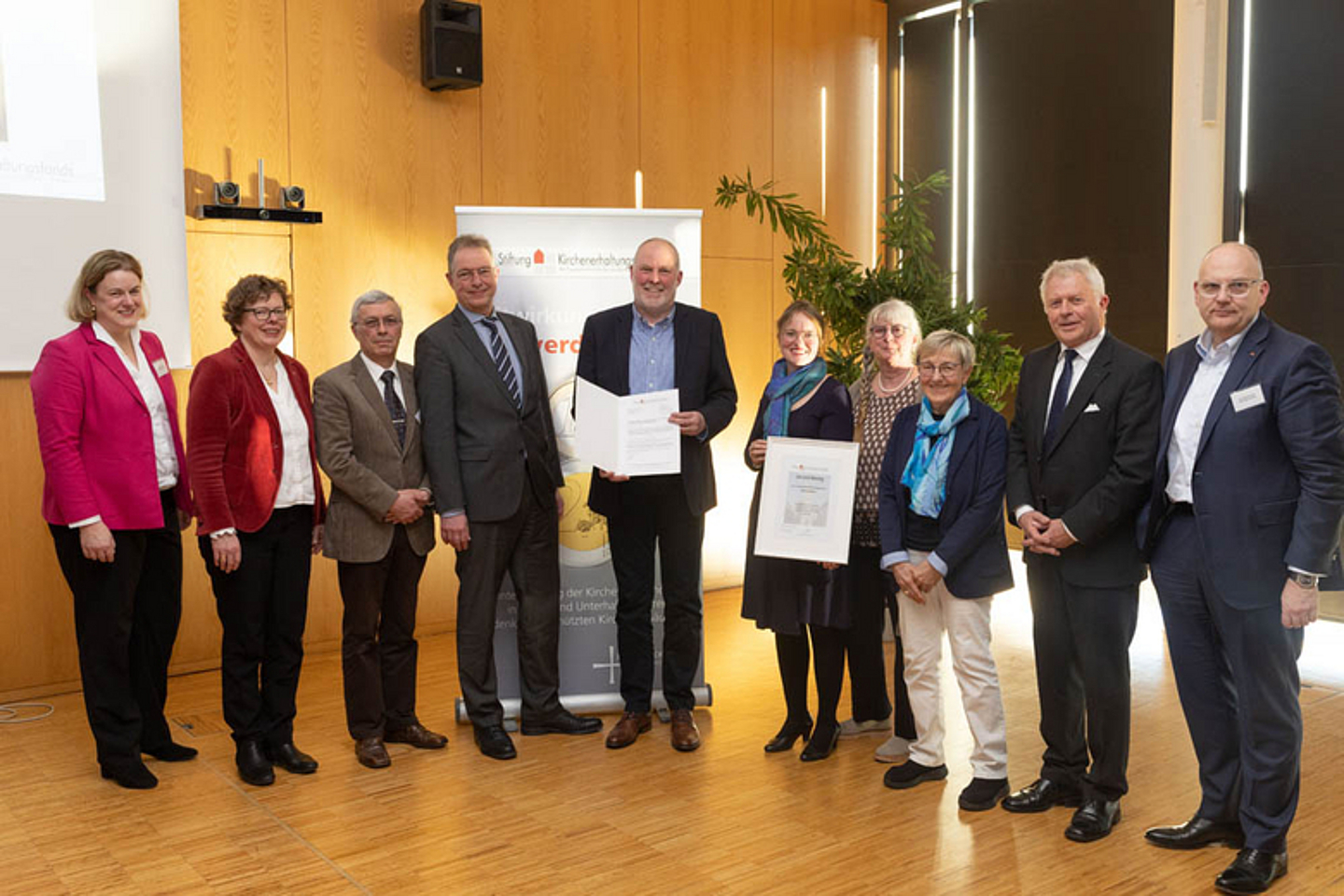 Kirchenerhaltungsfonds der EKKW für das Jahr 2022 - Verleihung 2023