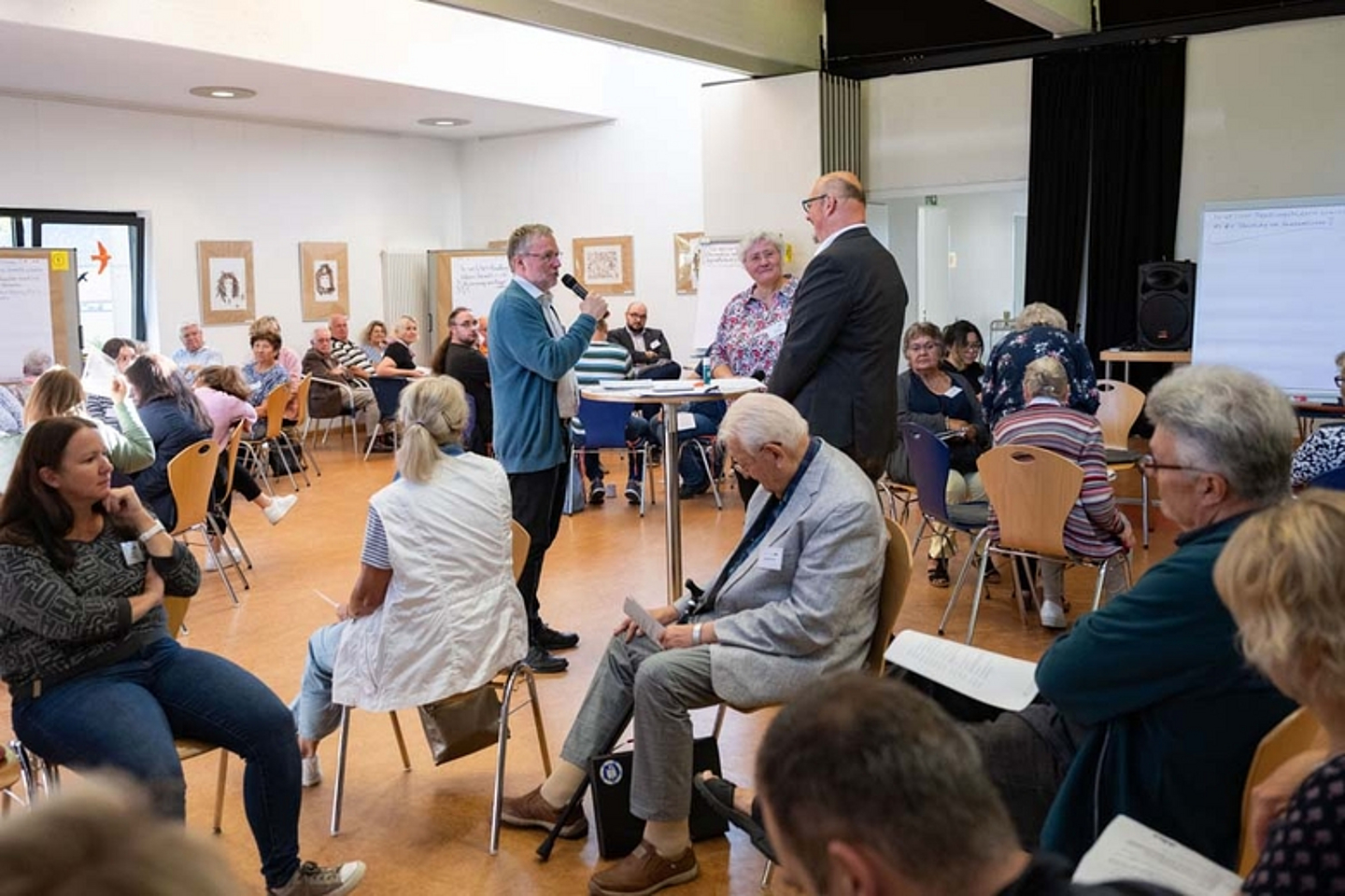 Aktiventreffen Baunatal - Reformprozess auf Gemeindeebene