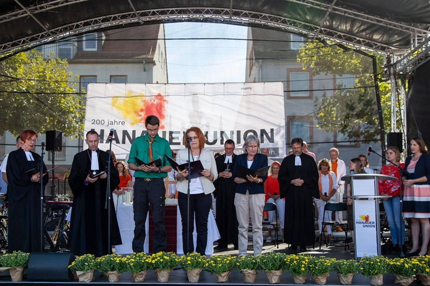 200 Jahre Hanauer Union - Abschlussfest Marktplatz Hanau 2018