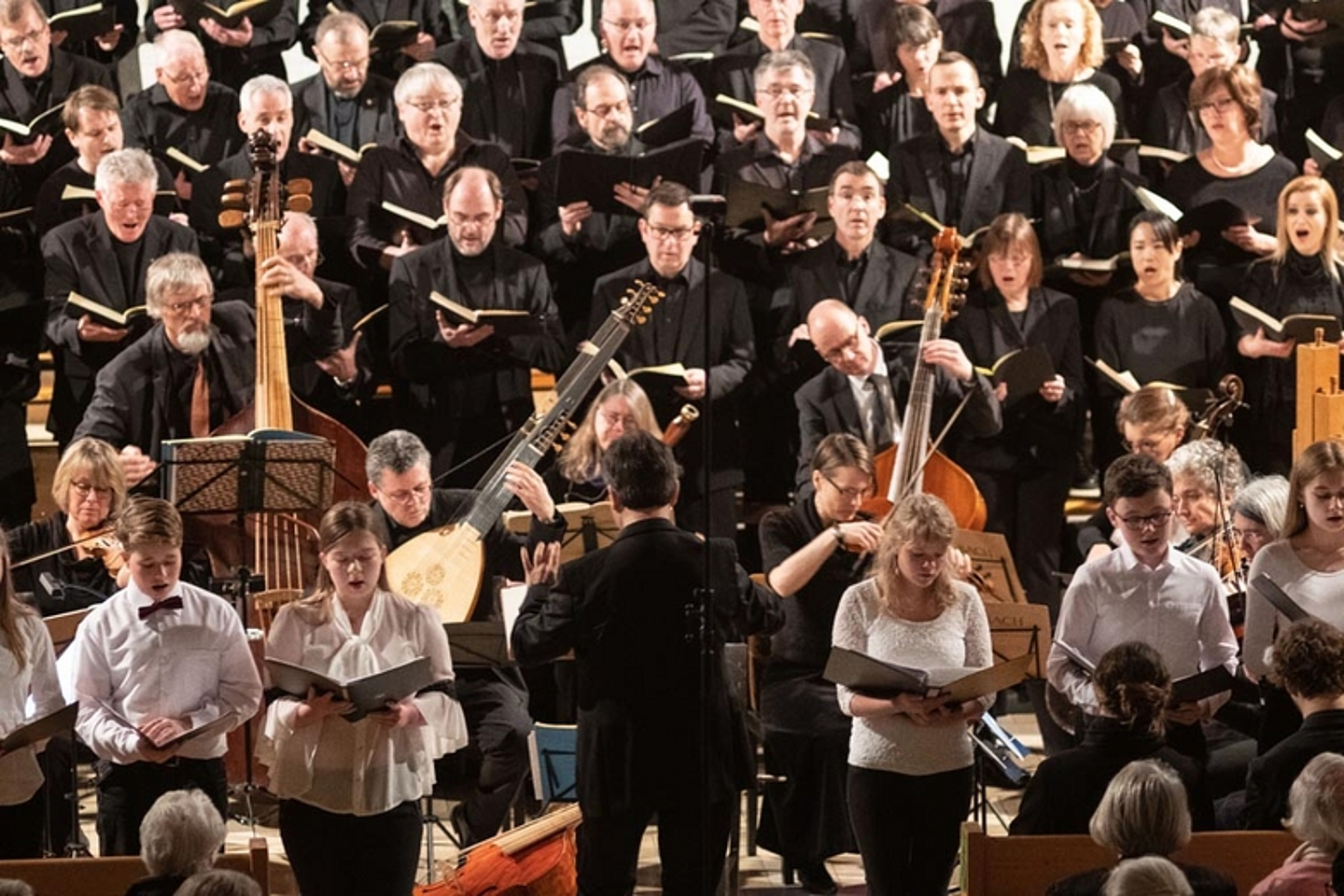Matthäuspassion Hanauer Kantorei 2019