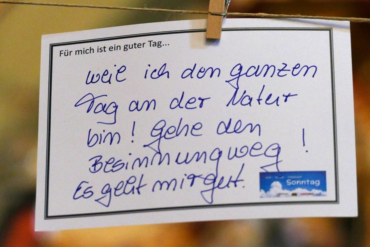 Impressionen aus der Kirchengemeinde Usseln - Hit-From-Heaven-Sonntag 2020 mit dem Song «An guten Tagen» von Johannes Oerding. (Foto: medio.tv)