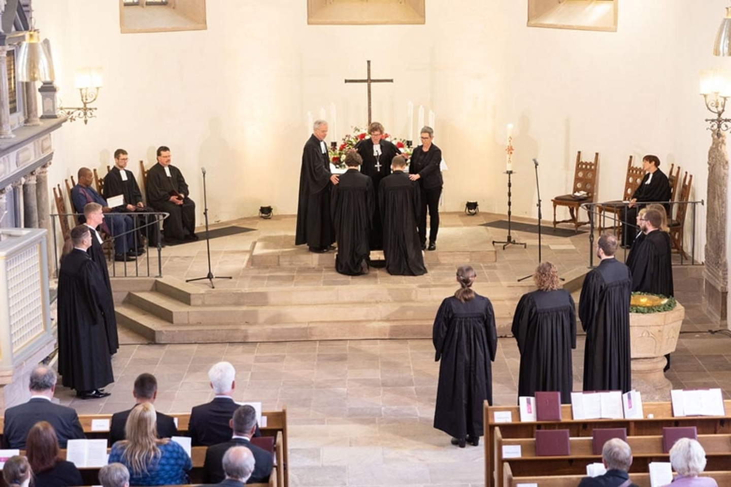 Ordination EKKW Stiftskirche Rotenburg 2023