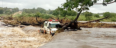 Nach UN-Schätzungen sind rund 600.000 Menschen von den Folgen des Zyklons Idai betroffen. (Foto: CEDES/ Evangelisches Werk für Diakonie und Entwicklung e.V.)