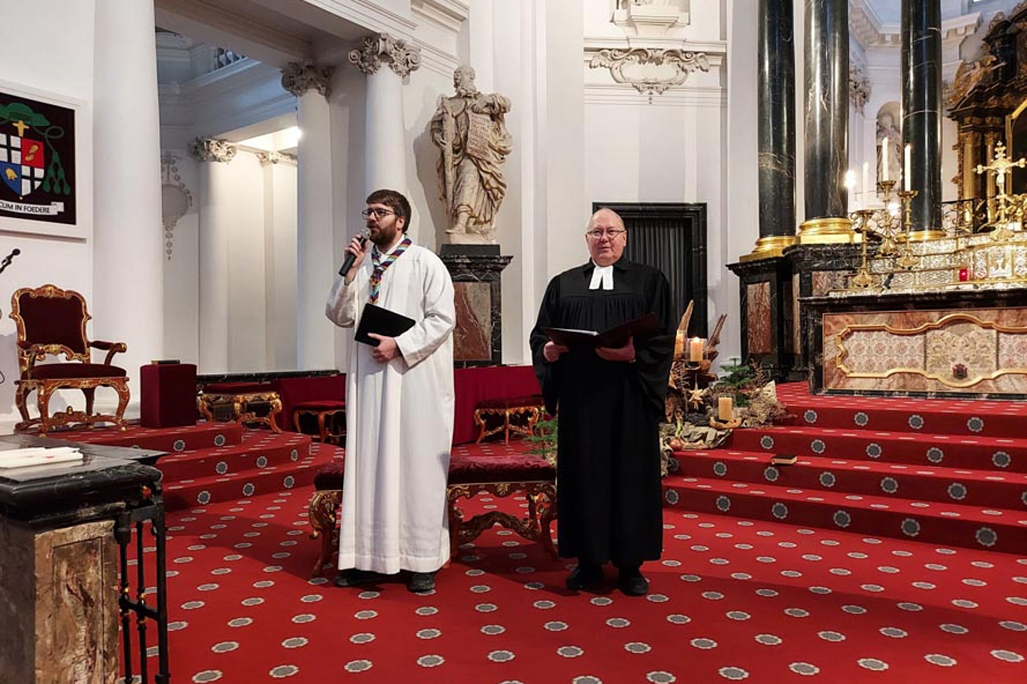 Aussendungsfeier im Fuldaer Dom - Impressionen