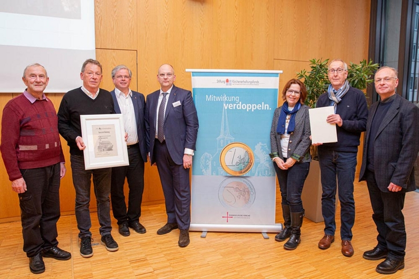 Kirchenerhaltungsfonds der EKKW für das Jahr 2019 - Verleihung 2020