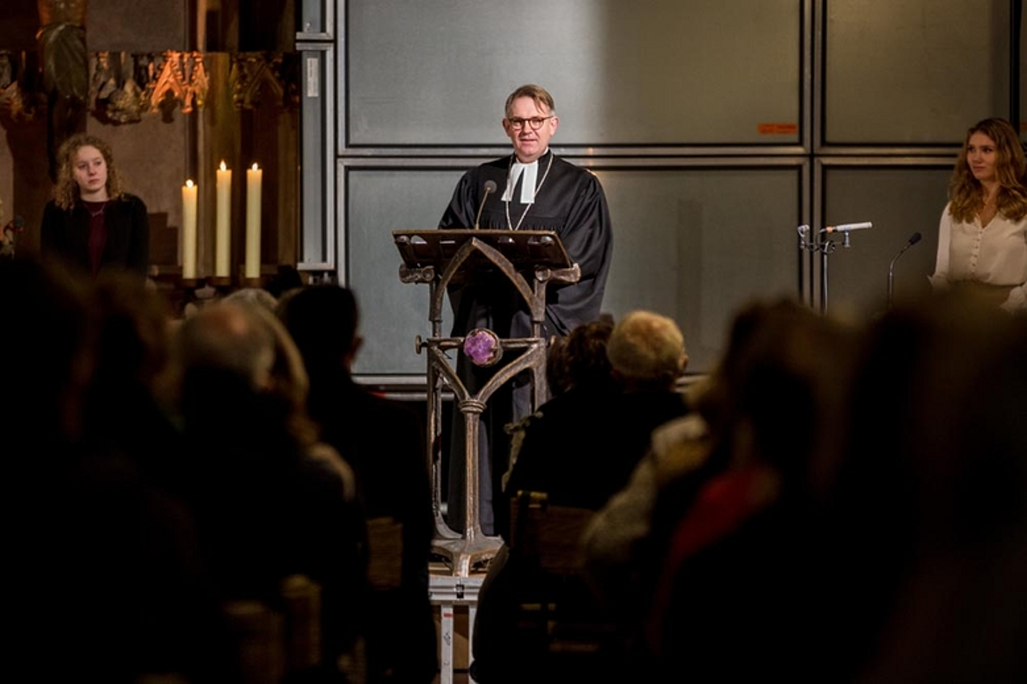Einführung von Propst Dr. Volker Mantey