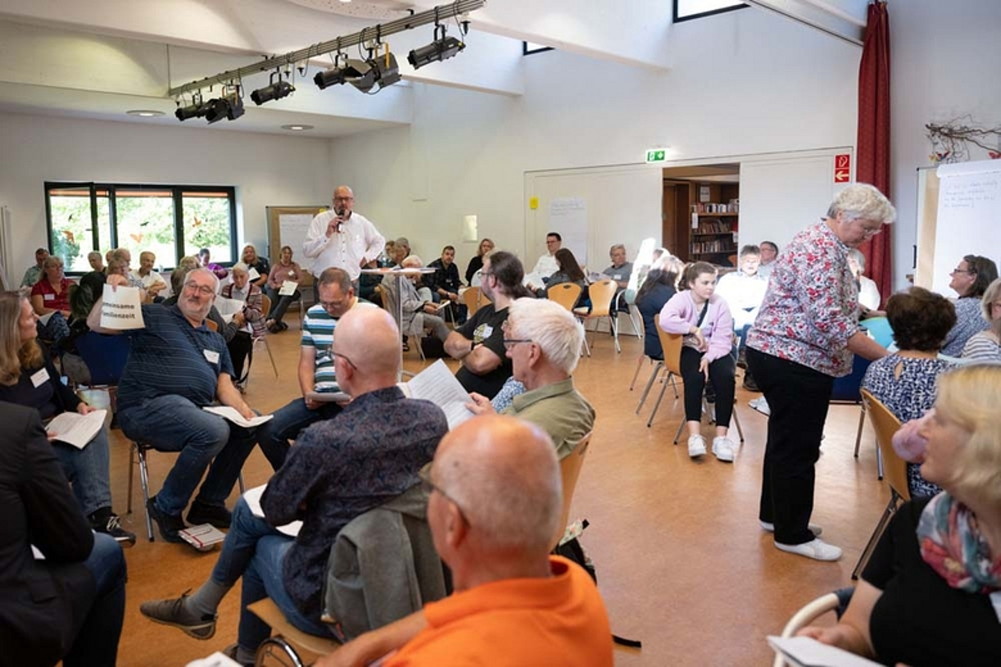Aktiventreffen Baunatal - Reformprozess auf Gemeindeebene