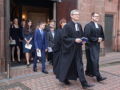 Konfirmation Friedenskirche Kassel