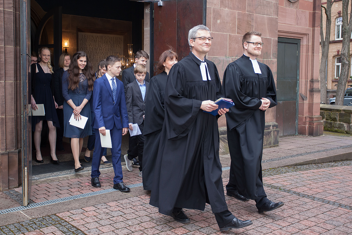 Konfirmation Friedenskirche Kassel