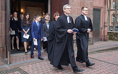 Konfirmation Friedenskirche Kassel
