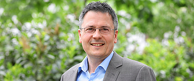 Pfarrer Dr. André Demut ist neuer Beauftragter der Evangelischen Kirchen im Landtag und der Landesregierung in Thüringen. (Foto: EKD)