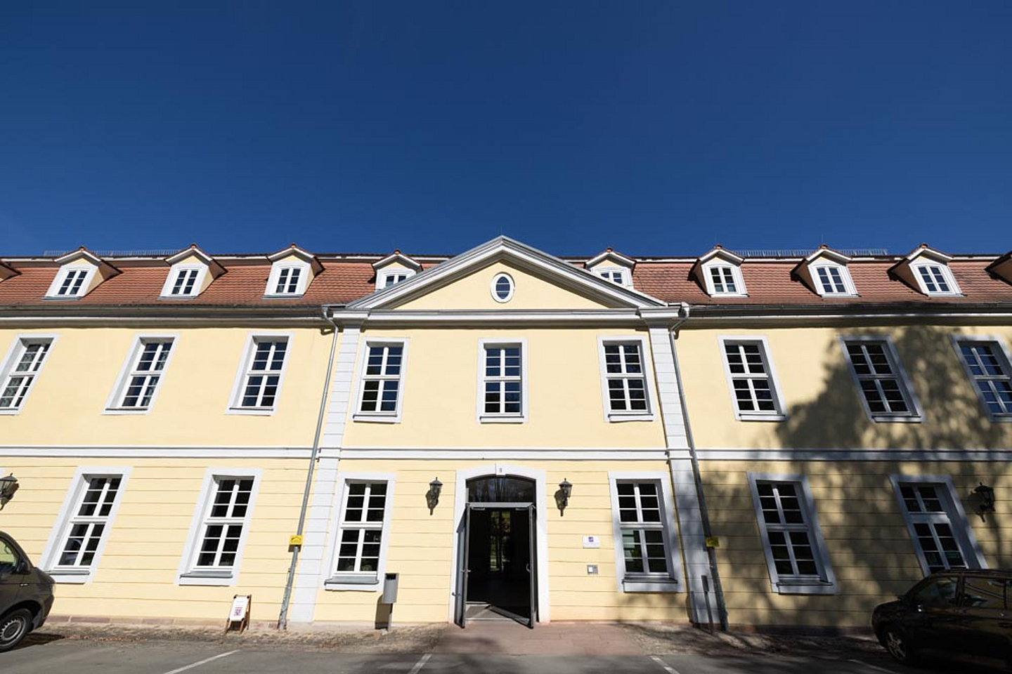 Die Evangelische Tagungsstätte Hofgeismar