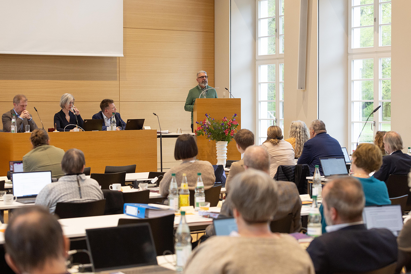 Pfarrer Matthias Schwarz (Betroffenenvertretung im Beteiligungsforum Sexualisierte Gewalt in der EKD)