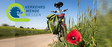 Neben einem flächendeckenden Liniennetz, kürzeren Fahrzeiten und höheren Frequenzen für den ÖPNV sollen auch mehr Radwege und ein hessenweites Radwegenetz entstehen. (Foto: Pixabay/Didgeman) 