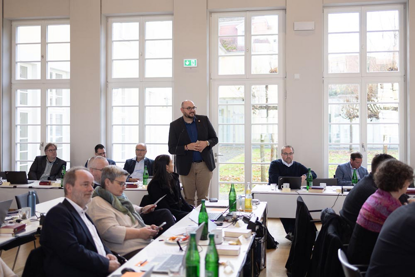 Der Synodale Diakon Michael Koch