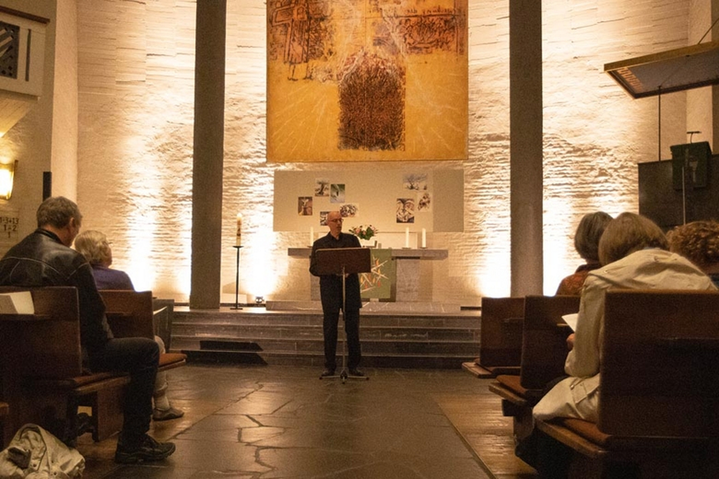Gedenkveranstaltung Paul Lieberknecht Kreuzkirche Kassel 2019