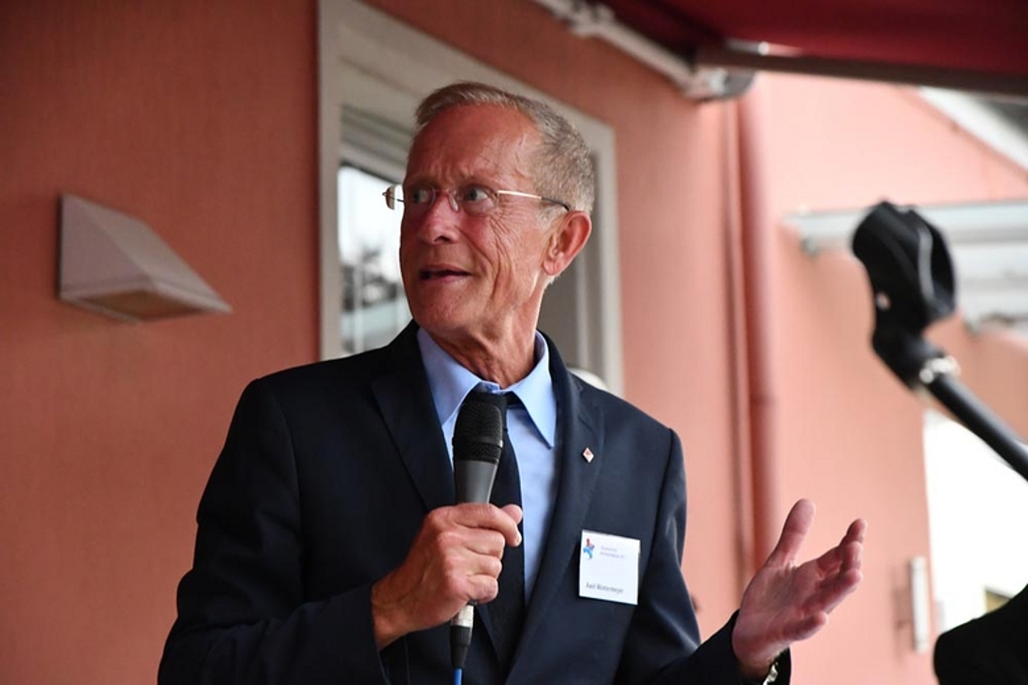 Erster Ökumenischer Empfang der Kirchen in Hessen am 11. Juli 2023 in Wiesbaden. (Foto: EKHN/Rahn)