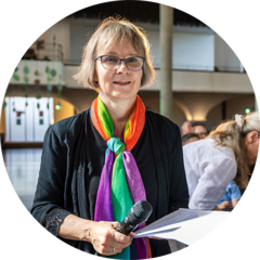 Portraitfoto von Anne Langenbach