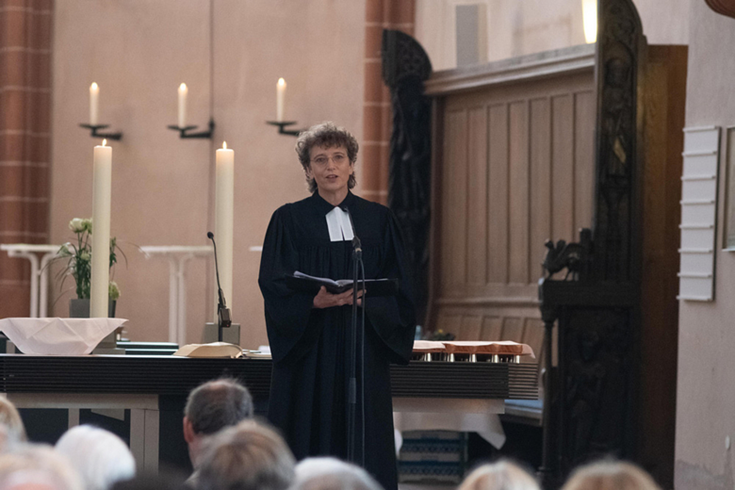 Vorstellungsgottesdienst Pröpstin Annegret Puttkammer Marienkirche Hanau