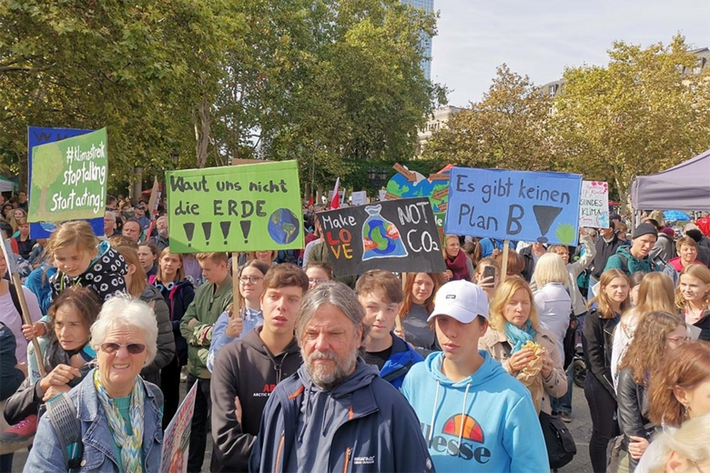 Klima-Demo am 20. September 2019 in Frankfurt am Main.  (Foto: medio.tv/Stübing)