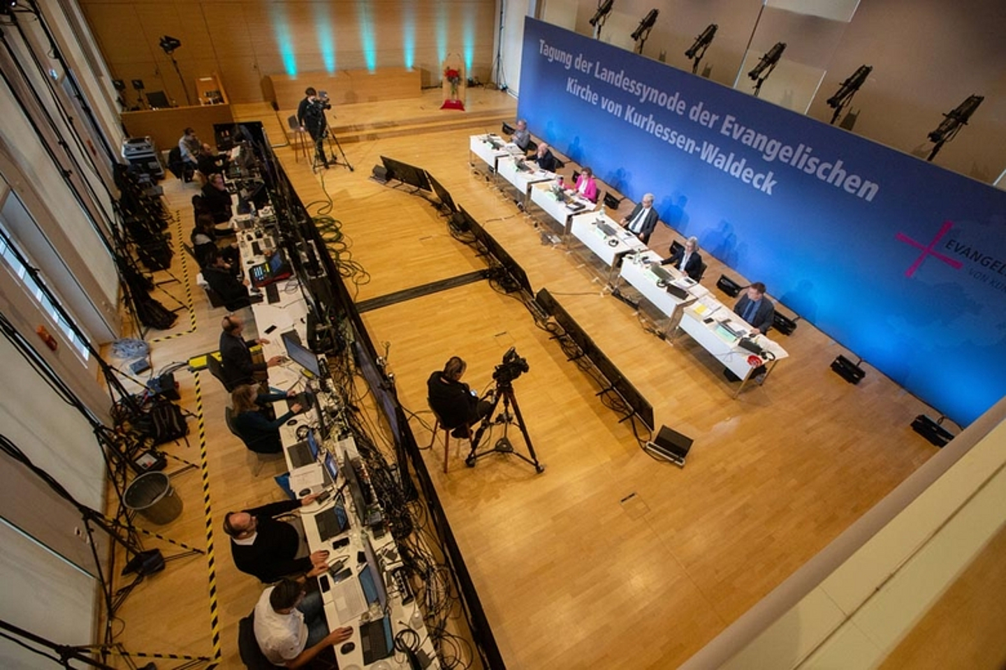 Digitale Herbstsynode der EKKW 2021 - Finanzbericht