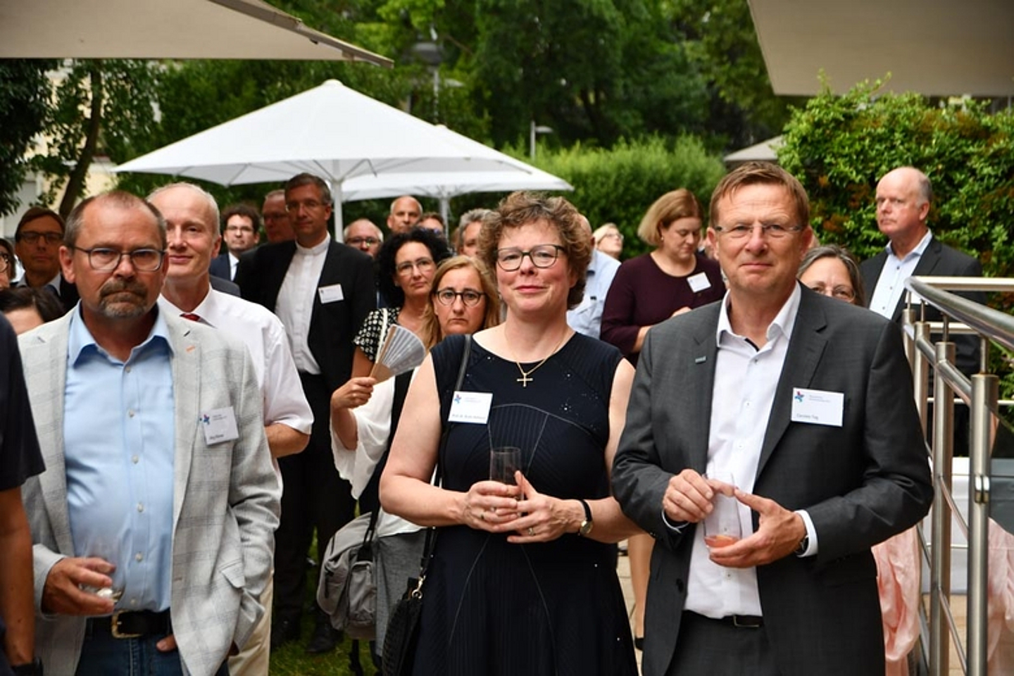 Erster Ökumenischer Empfang der Kirchen in Hessen am 11. Juli 2023 in Wiesbaden. (Foto: EKHN/Rahn)
