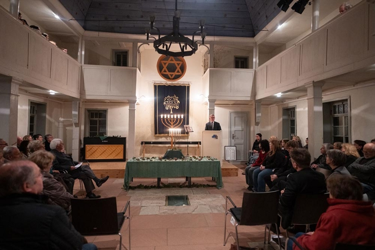 Gedenken Novemberpogrome Vöhl 2023