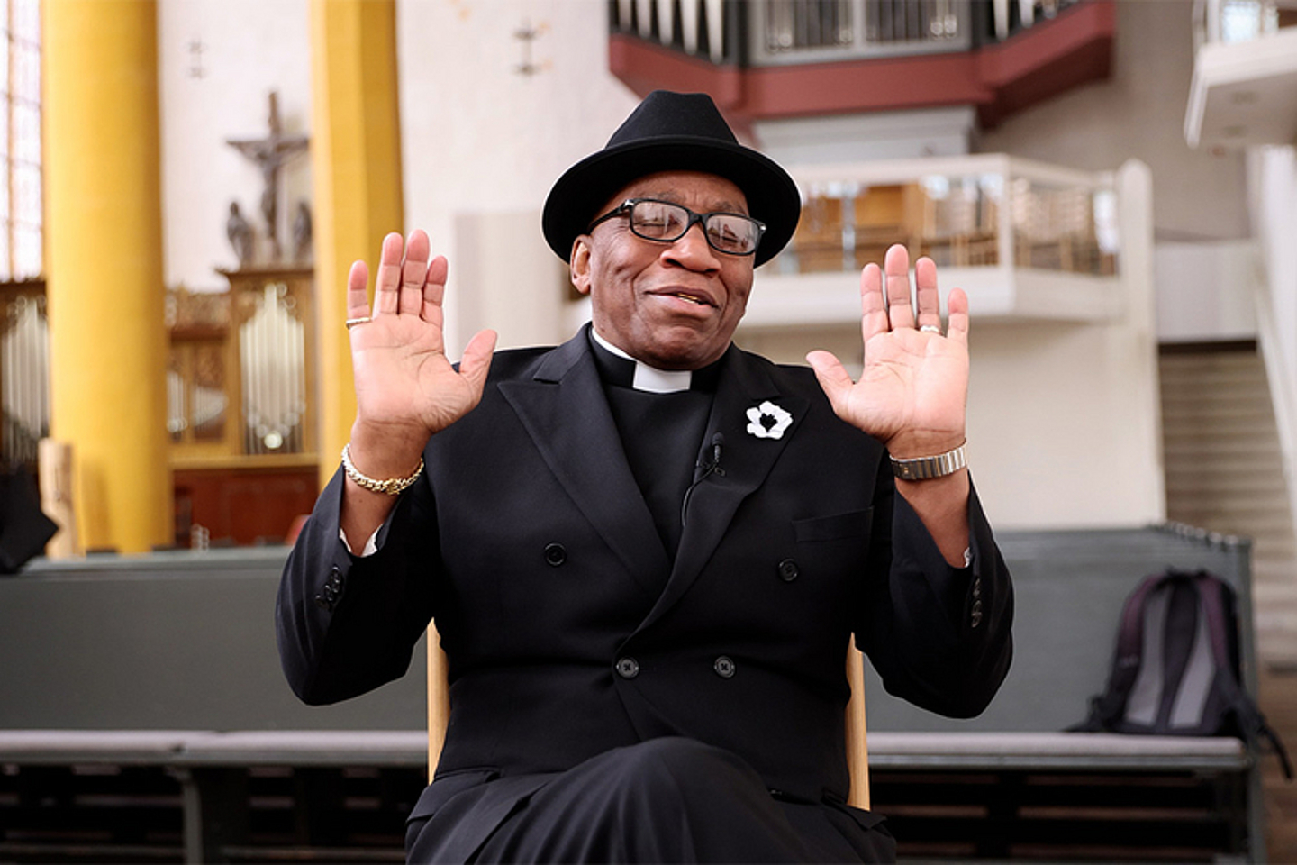 John Lee Hooker Jr (Foto: medio.tv/Schauderna)