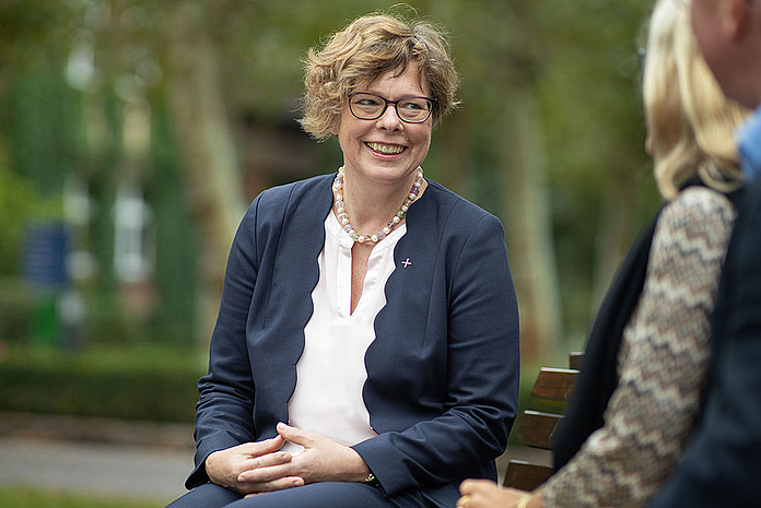 Prof. Dr. Beate Hofmann, designierte Bischöfin der EKKW Bischöfin Dr. Beate Hofmann (Foto: medio.tv/Schauderna)