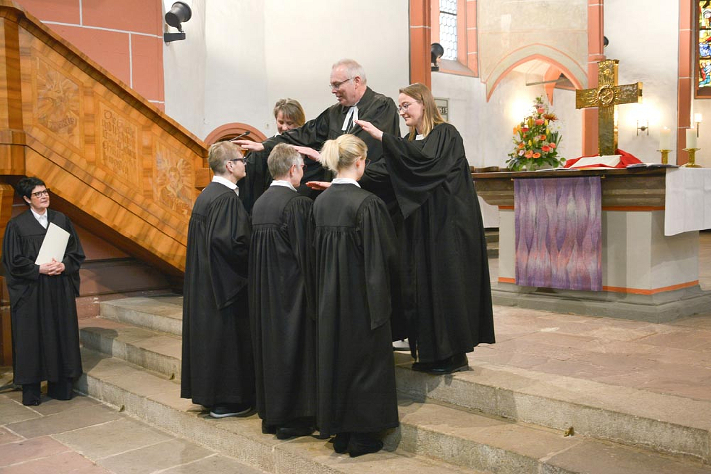Einführungsgottesdienst Prädikanten EKKW 2025