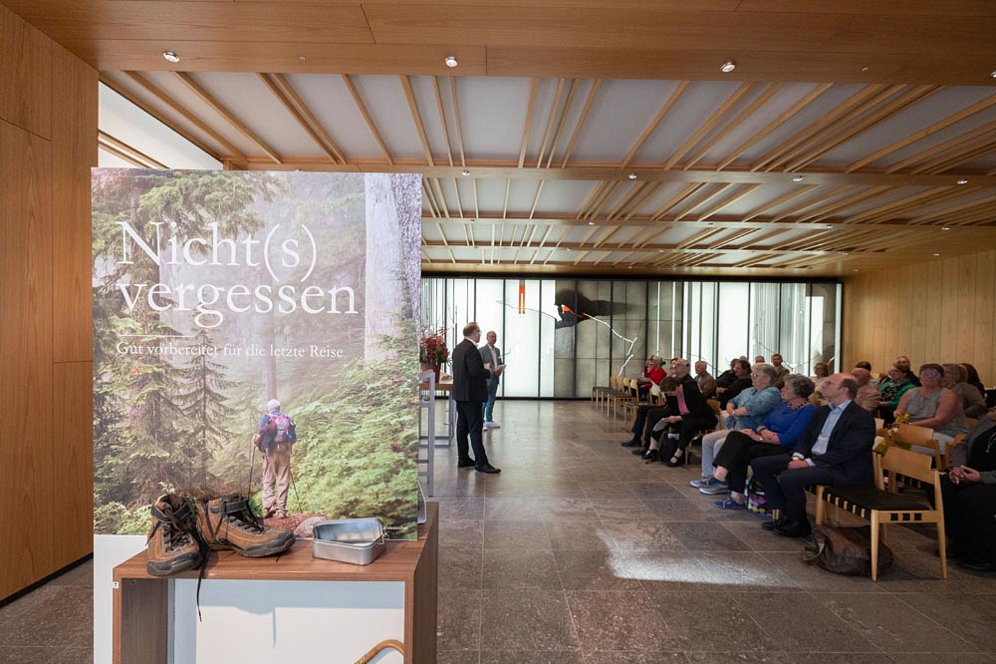 Ausstellungseröffnung "Was bleibt" Haus der Kirche Kassel