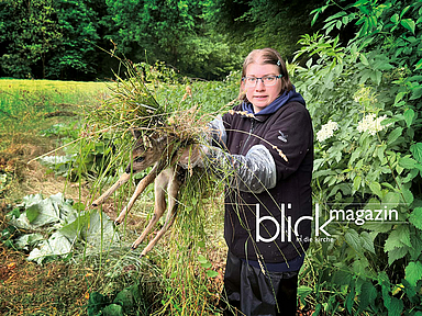 Hilfsbereit und zuverlässig: So wird Svenja Rex beschrieben. Davon profitieren Rehkitze, die sie vor dem Mähdrescher rettet