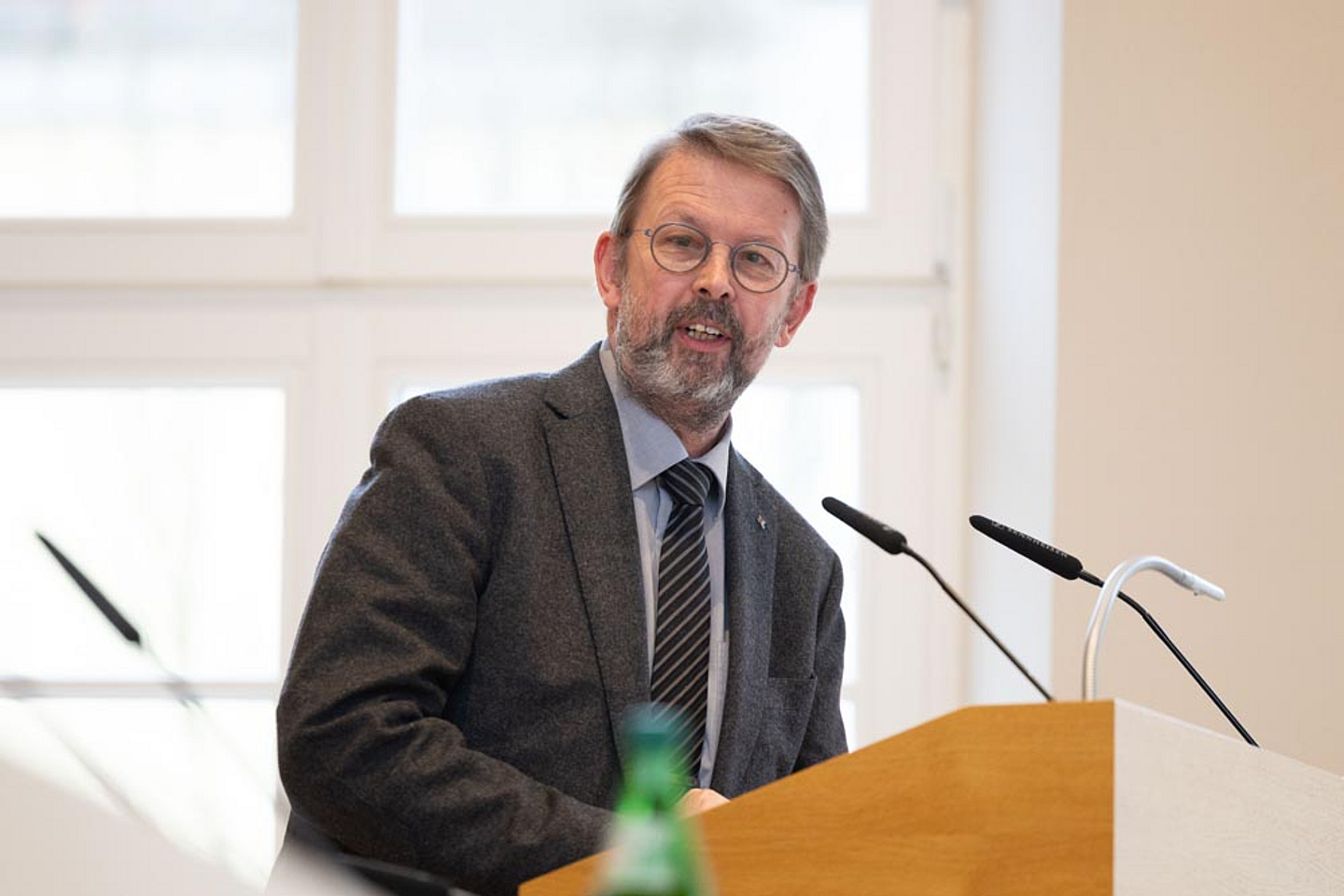 Grußwort Erzbistum Paderborn: Ordinariatsrat Dr. Burkhard Neumann (Leiter der Fachstelle Ökumene im Erzbischöflichen Generalvikariat)